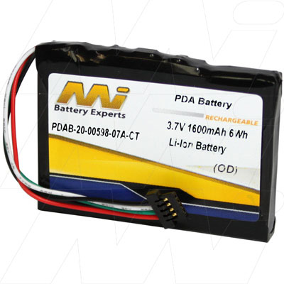 MI Battery Experts PDAB-20-00598-07A-CT